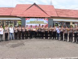 Polri Peduli, Polres Murung Raya Salurkan Bantuan Kemanusiaan untuk Korban Bencana di Aceh, Sumut dan Sumbar