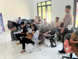 Polantas Menyapa, SIM Satlantas Polres Murung Raya Layani Pemohon Dengan Transparan