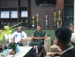 Tingkatkan Kemitraan, Dandim 1008/Tabalong Gelar Silaturahmi Bersama Wartawan