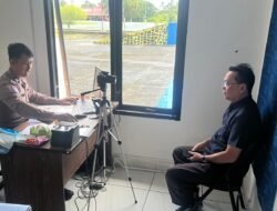 Polantas Menyapa: Cara Satlantas Polres Murung Raya Tingkatkan Pelayanan Di Loket SIM