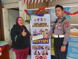 Polantas Menyapa, Samsat Murung Raya Layani dan Edukasi Masyarakat Permudah Mekanisme Pembayaran Pajak