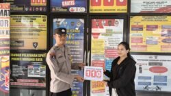 Sosialisasi Layanan 110, Polres Murung Raya Siap Terima Laporan 24 Jam