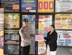 Sosialisasi Layanan 110, Polres Murung Raya Siap Terima Laporan 24 Jam