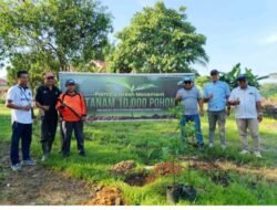 PTPN IV Regional V Gelar Gerakan Penghijauan, Holding Perkebunan Nusantara Perkuat Komitmen Lingkungan
