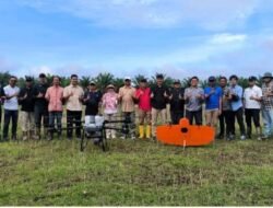 Holding Perkebunan Nusantara Dorong Transformasi Digital, PTPN IV Regional V Gelar Pelatihan Drone di Kalbar