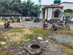 Memperingati Hari Juang TNI Ke-80 Tahun 2025 Kodim 1009/Tanah Laut Gelar Karya Bakti