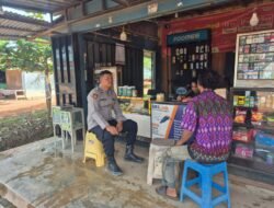 Polsek Danau Sembuluh Gelar Operasi Yustisi dan KRYD, Pastikan Situasi Kamtibmas Kondusif