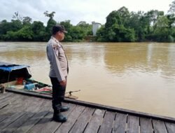 Polsek Kurun: Pantau Perubahan Debit Air Beri Peringatan Dini Banjir
