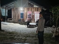 Pastikan Wilayah Aman, Polsek Sepang Sisir Setiap Sudut di Malam Hari