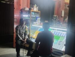 Bentengi Wilayah dari Kejahatan Malam, Polsek Tewah Gencarkan Patroli