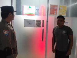 Malam Hari Bukan Waktu Kejahatan, Polsek Rungan Gencarkan Patroli Antisipasi