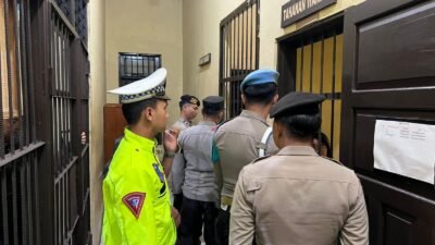 Patroli Dalam Sel Tahanan: Piket Polres Gunung Mas Pastikan Semua Aman