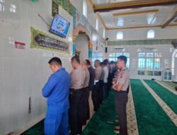 Polres Katingan Shalat Ghaib, Doakan Korban Bencana di Sumatera