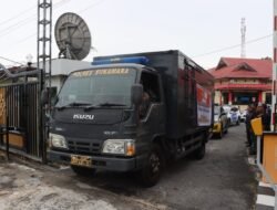 Polres Sukamara dan Bhayangkari Salurkan Bantuan Kemanusiaan untuk Korban Bencana di Sumut, Sumbar dan Aceh