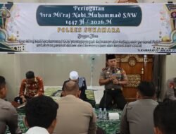 Polres Sukamara Peringati Isra Mi’raj Nabi Muhammad SAW 1447 H / 2026 M