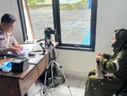 Tingkatkan Kualitas Pelayanan Publik, Polantas Menyapa Hadir di Satpas SIM Polres Murung Raya