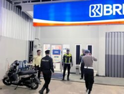 Cegah Kejahatan Malam Hari, Samapta Polres Murung Raya Sambangi Perbankan
