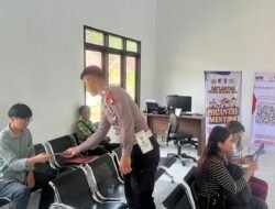 Polantas Menyapa, Pelayanan Publik Yang Akuntabel Di Satpas SIM Polres Murung Raya