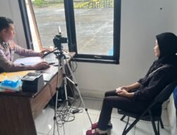 Polantas Menyapa, Wujud Komitmen Pelayanan Publik Yang Profesional Di Satpas SIM Polres Mura