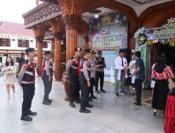 Jelang Tahun Baru 2026, Polres Murung Raya Patroli Skala Besar Ke Sejumlah Gereja