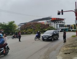 Sat Samapta Polres Murung Raya Rutin Laksanakan Gatur Pagi Di Jalan Raya