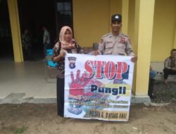 Personel Polsek GBA Sosialisasikan Perpres Nomor 87 Tahun 2016 Dengan Warga Masyarakat