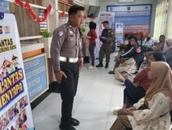 Polantas Menyapa, Samsat Murung Raya Edukasi dan Layani Masyarakat Sepenuh Hati