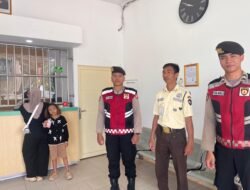 Satsamapta Polres Mura Patroli ke Kantor Penggadaian, Pastikan Situasi Aman dan Kondusif