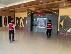 Patroli KRYD, Samapta Polres Murung Raya Ciptakan Kantor DPRD Aman dan Kondusif