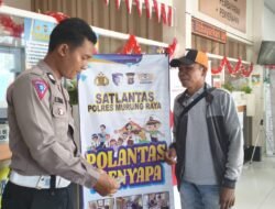 Polantas Menyapa, Pelayanan Samsat Murung Raya Berjalan Humanis dan Responsif
