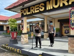 Apel Jam Pimpinan, Kapolres Murung Raya Tegaskan Kepada Seluruh Personel “Jangan Pernah Tolak Laporan Masyarakat”