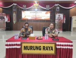 Syukuran Hari Fungsi Intelijen Polri Ke-80, Kapolres Mura Tegaskan Peran Strategis Intelkam Jaga Kamtibmas