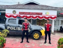 Antisipasi Kamtibmas, Satsamapta Polres Barsel Sambangi Rumah Tahanan Kelas IIB Buntok