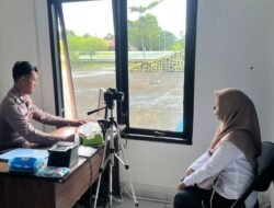 Polantas Menyapa, Satlantas Polres Murung Raya Layani Perekaman Pemohon SIM Dengan Humanis