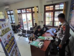 Polantas Menyapa, Layanan Pajak Kendaraan Lebih Mudan dan Responsif di Kantor Samsat Murung Raya