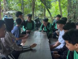 Polantas Menyapa Pelajar, Wujud Nyata Kepedulian Satlantas Polres Murung Raya Terhadap Keselamatan Generasi Muda