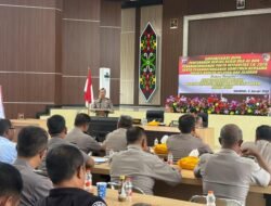 Optimalisasi Penggunaan Anggaran, Polres Barsel Gelar Sosialisasi DIPA Dan Penyerahan RKA-KL 2026