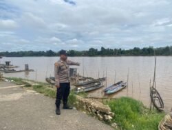 Musim Hujan, Polsek Dusun Selatan, Patroli Dialogis, Pantau Ketinggian Air
