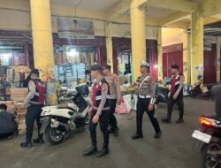 Personel KRYD Polres Barsel Lakukan Patroli Dialogis, Jaga Situasi Kamtibmas Tetap Aman
