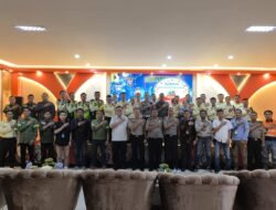 Syukuran HUT Ke-45 Satpam, Wakapolres Murung Raya Tegaskan Satpam Mitra Strategis Kepolisian dalam Bidang Keamanan