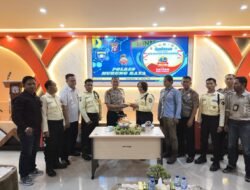 Peringati HUT Satpam Ke-45 Polres Murung Raya Gelar Syukuran