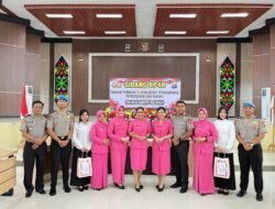 Berikan Nasehat Anggota Polri Sebelum Menikah, Polres Barsel Gelar Sidang BP4R