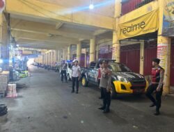 Pamapta II Pimpin Personel KRYD Polres Barsel Lakukan Patroli Dialogis Area Obvit