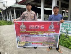 Cegah Pungli, Personel Polsek Jenamas Sosialisasikan Perpres Nomor 87 Tahun 2016