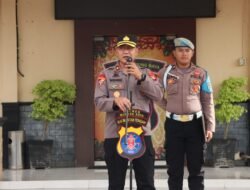 Pimpin Apel Pagi, Wakapolres Murung Raya Tekankan Soliditas Personel