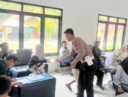 Satpas SIM Polres Murung Raya Tingkatkan Pelayanan Publik Yang Humanis Lewat Program “Polantas Menyapa”