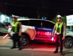 Blue Light Patroli, Satlantas Polres Kapuas.
