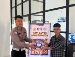 Satlantas Polres Murung Raya Melalui “Polantas Menyapa” Pelayanan SIM Mudah dan Berintegritas