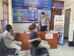 Samsat Murung Raya Layani Masyarakat Dengan Sepenuh Hati Melalui Program “Polantas Menyapa”