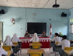 Police Goes To School, Satlantas Murung Raya Sosialisasikan Peran PKS di Sekolah